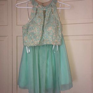 Formal Two Piece Dress